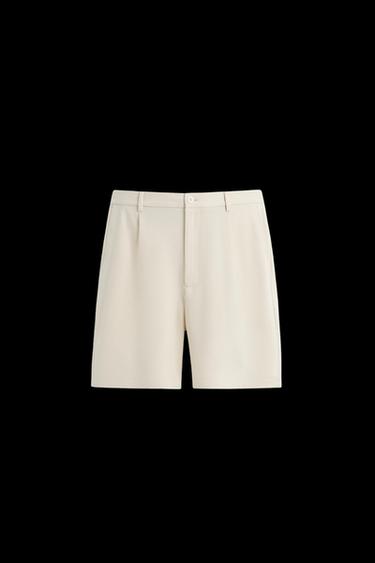 BERMUDA REGULAR FIT CONFORT - Crudo de Zara - Imagen 0