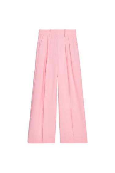 ZW COLLECTION DARTED TROUSERS