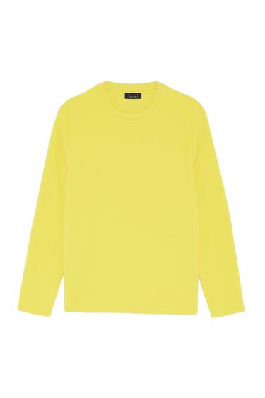TEXTURED KNIT SWEATER