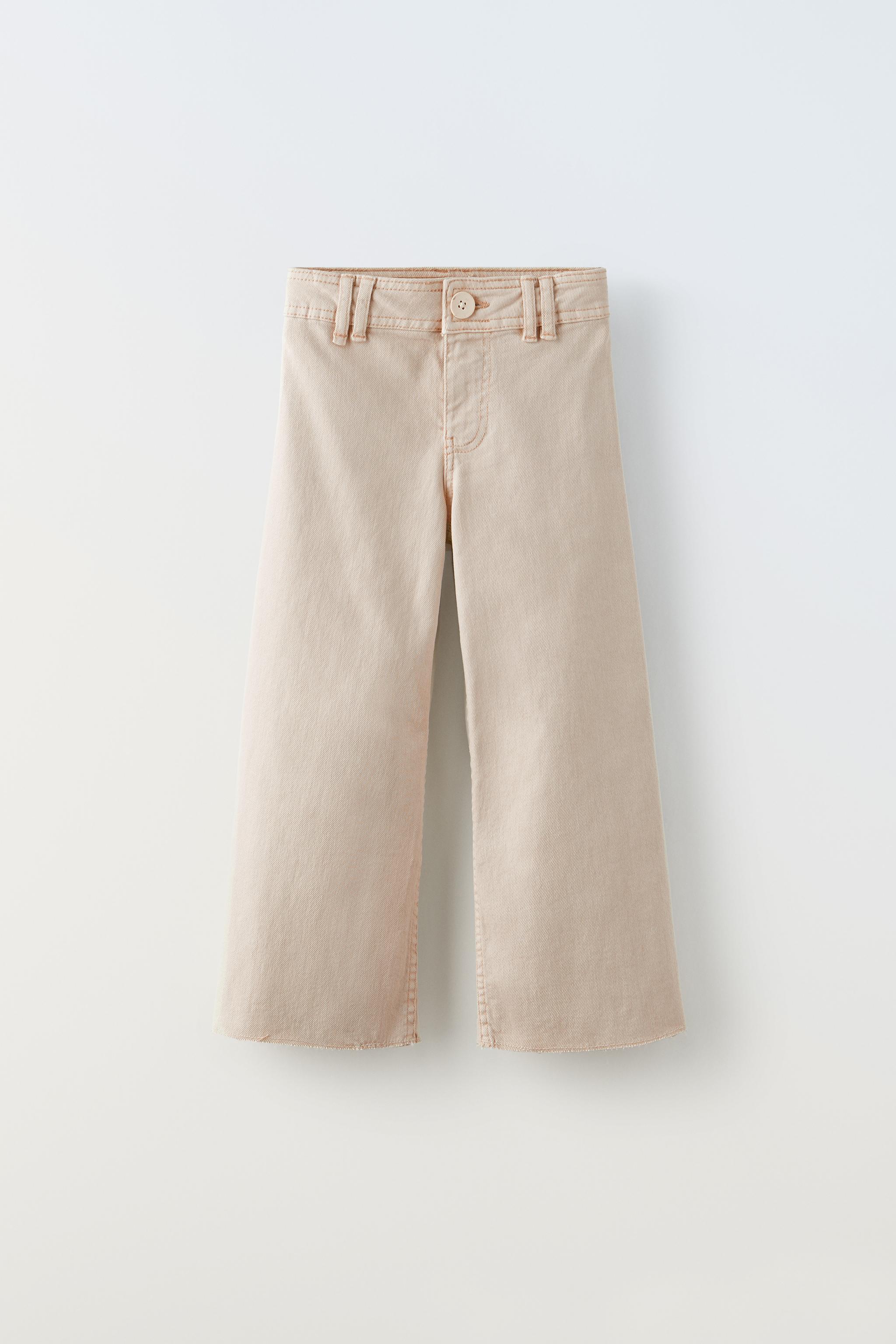 MARINE JEANS - Brown | ZARA United States