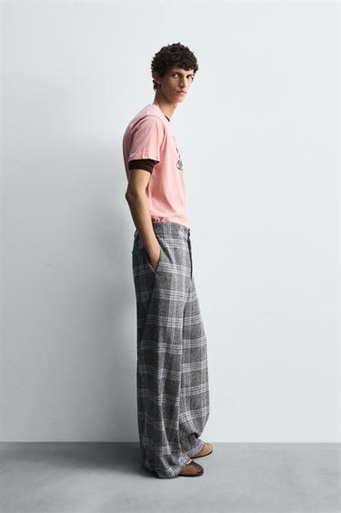 MICKEY + DONALD T-SHIRT HARRY LAMBERT FOR ZARA X DISNEY - Pastel pink by Zara - Image 3