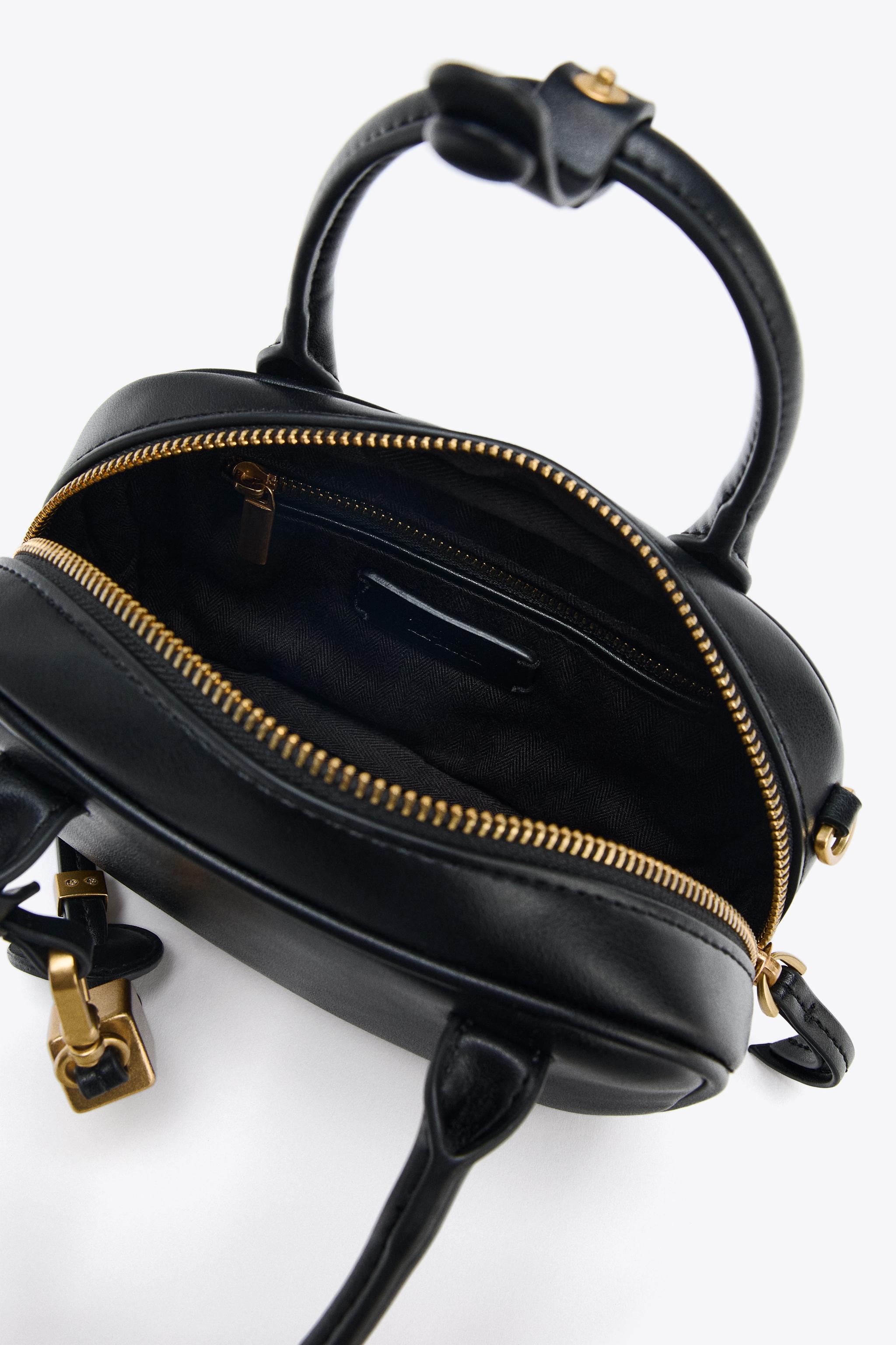 ZARA ミニステッチバッグ 6529/510 ZARA ミニステッチバッグ 6529/510 (ZARA/ハンドバッグ) 6529
