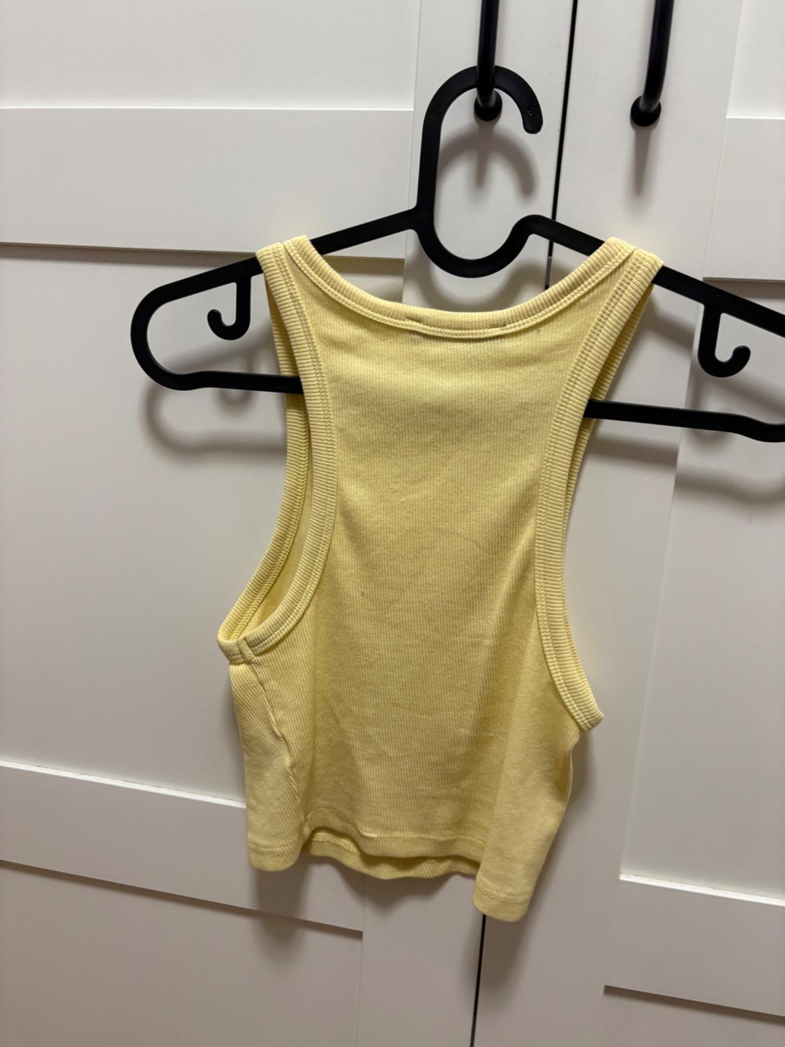RIBBED TANK TOP - Image 3
