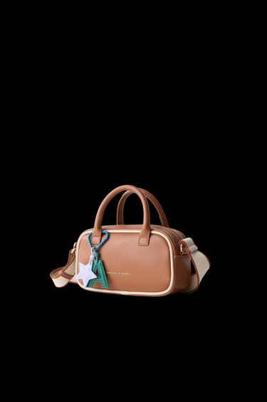 CHARMS-UMHÄNGETASCHE - Braun von Zara