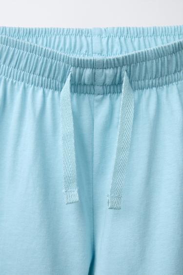 6-14 YEARS/ TEXT PRINT PYJAMAS - Light blue by Zara - Image 5