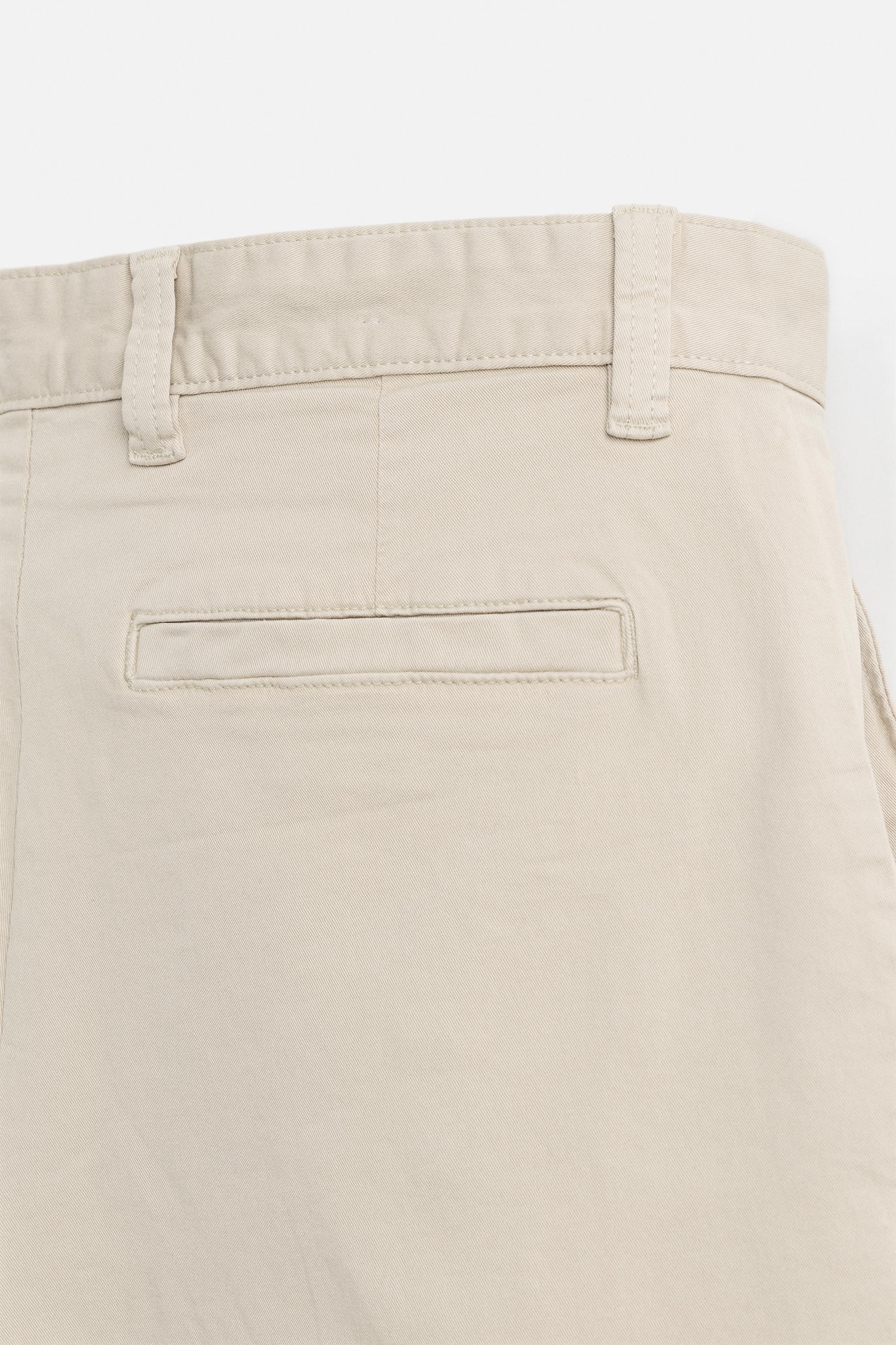 REGULAR FIT CHINO SHORTS