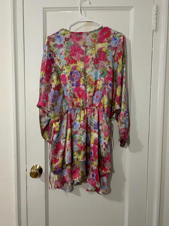 FLORAL PRINT DRESS - Image 2