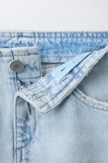 JEAN WIDE LEG - Bleu clair de Zara - Image 2