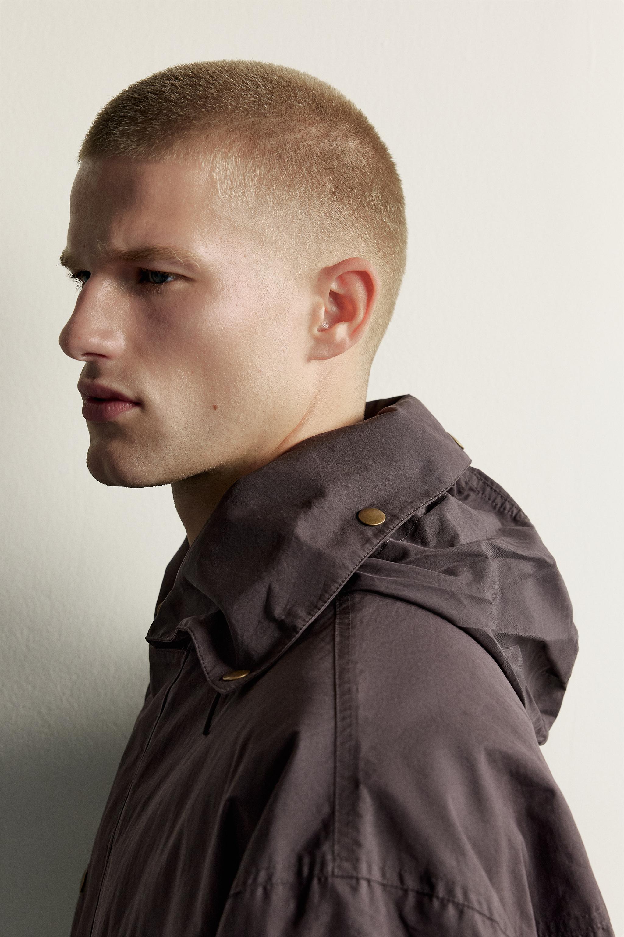 PADDED PARKA WITH POCKETS