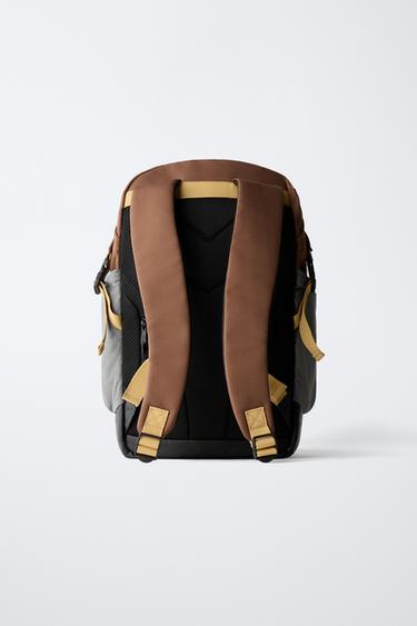 SAC À DOS TECHNIQUE - Marron de Zara - Image 6