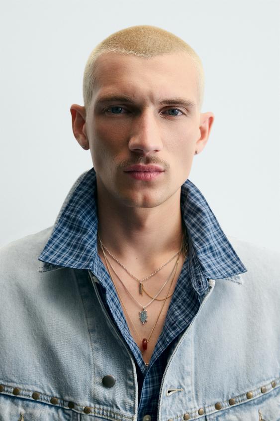 PACK OF 4 COMBINED NECKLACES from Zara - $49.90