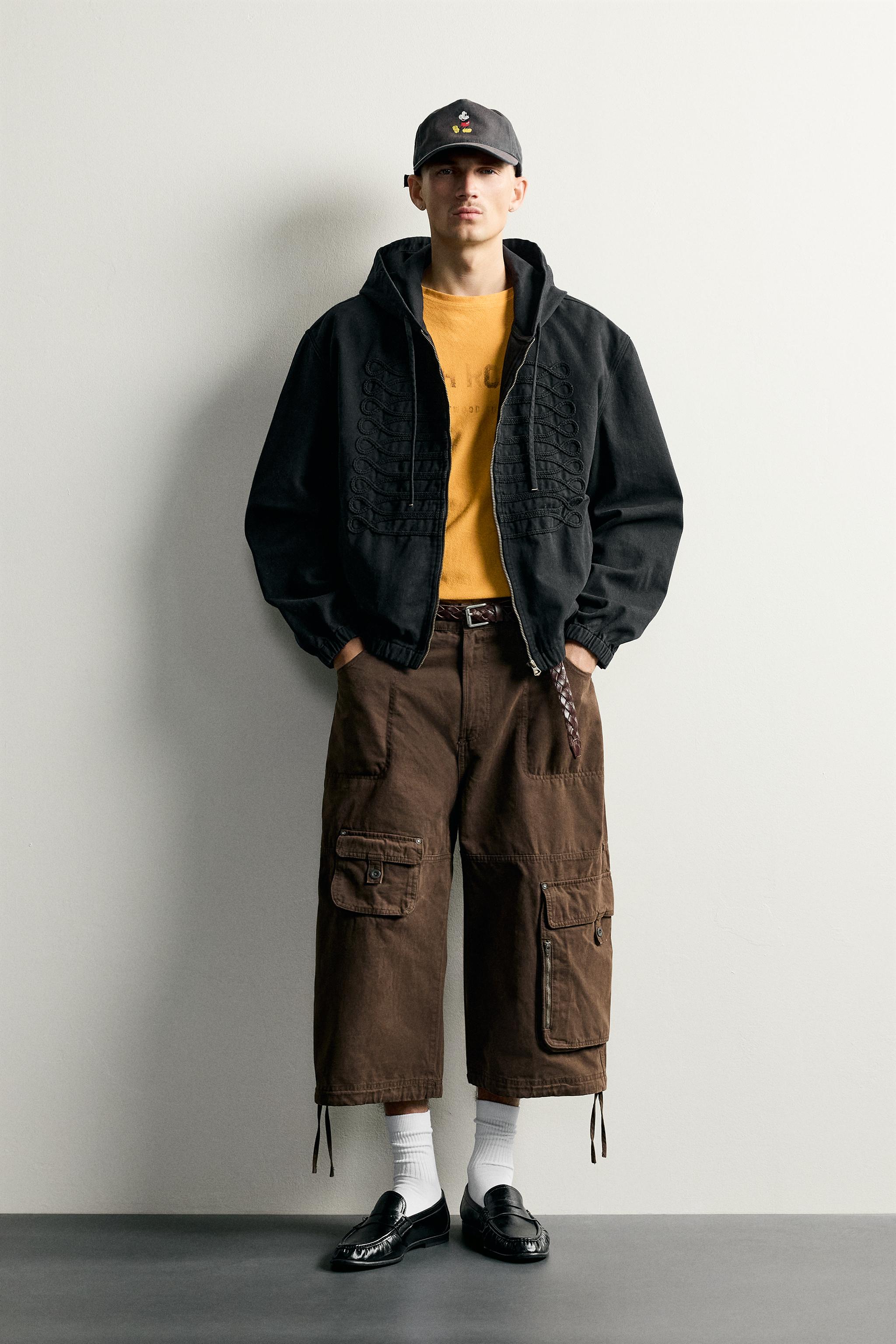 JORTS CARGO À COUPE DÉCONTRACTÉE