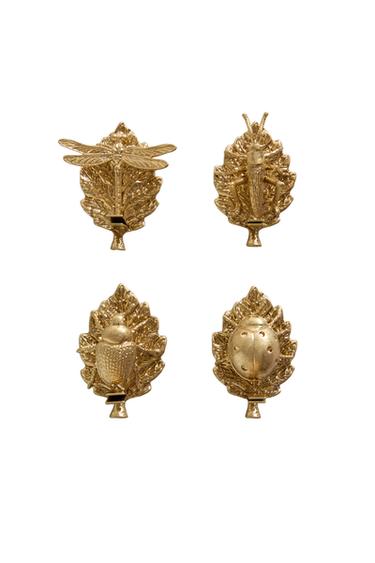 INSECT PLACE NAMES PACK (PACK OF 6) | MARISA BERENSON - Golden by Zara
