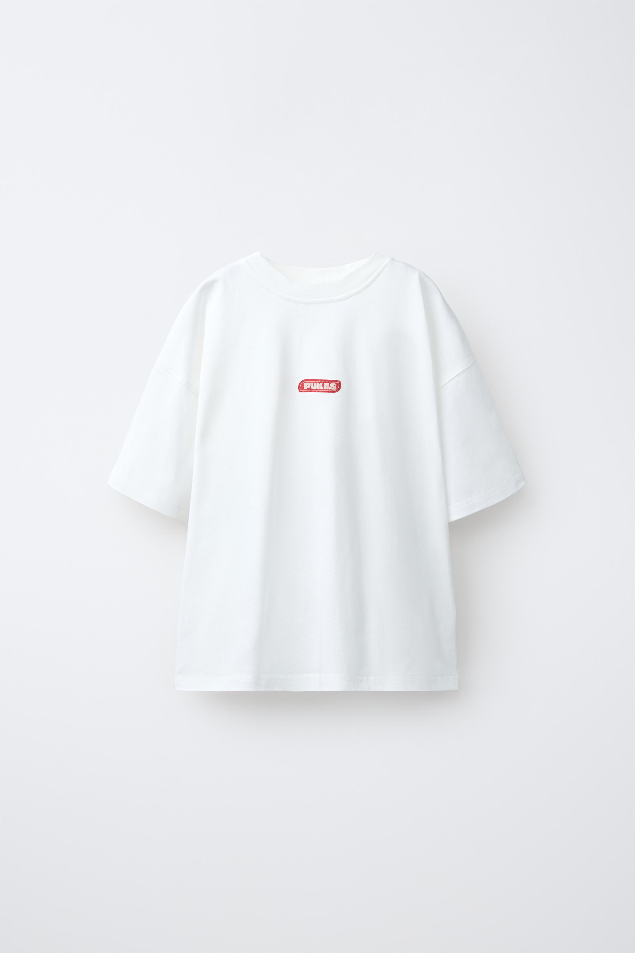 Детские футболки Zara PUKAS SURF PHOTO T-SHIRT