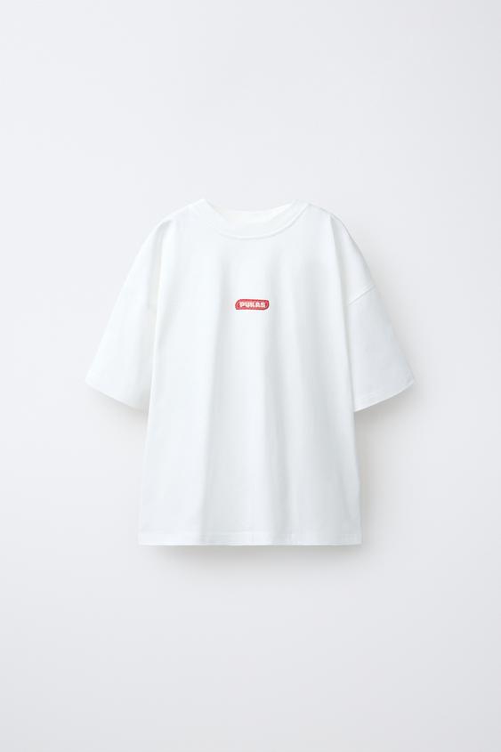 PUKAS SURF PHOTOGRAPHIC T-SHIRT - White de Zara - Imagen 0