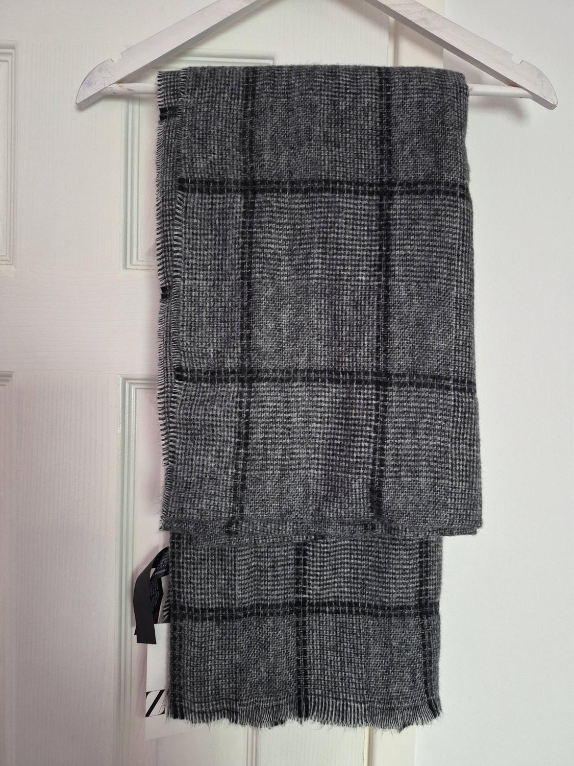 CHECK SCARF - Image 3