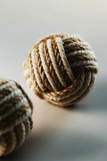 PACK JALADORES NUDO (PACK DE 2) - Beige claro de Zara