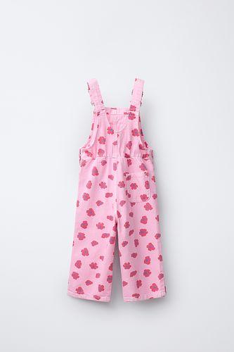 PETO LARGO SARGA FLORES - Rosa de Zara