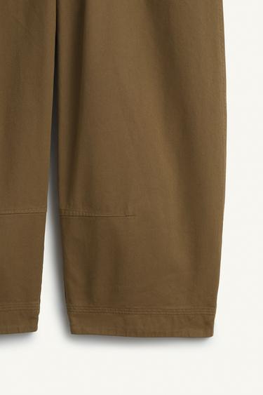 CRPPD BLLN PNT - Beige by Zara - Image 9