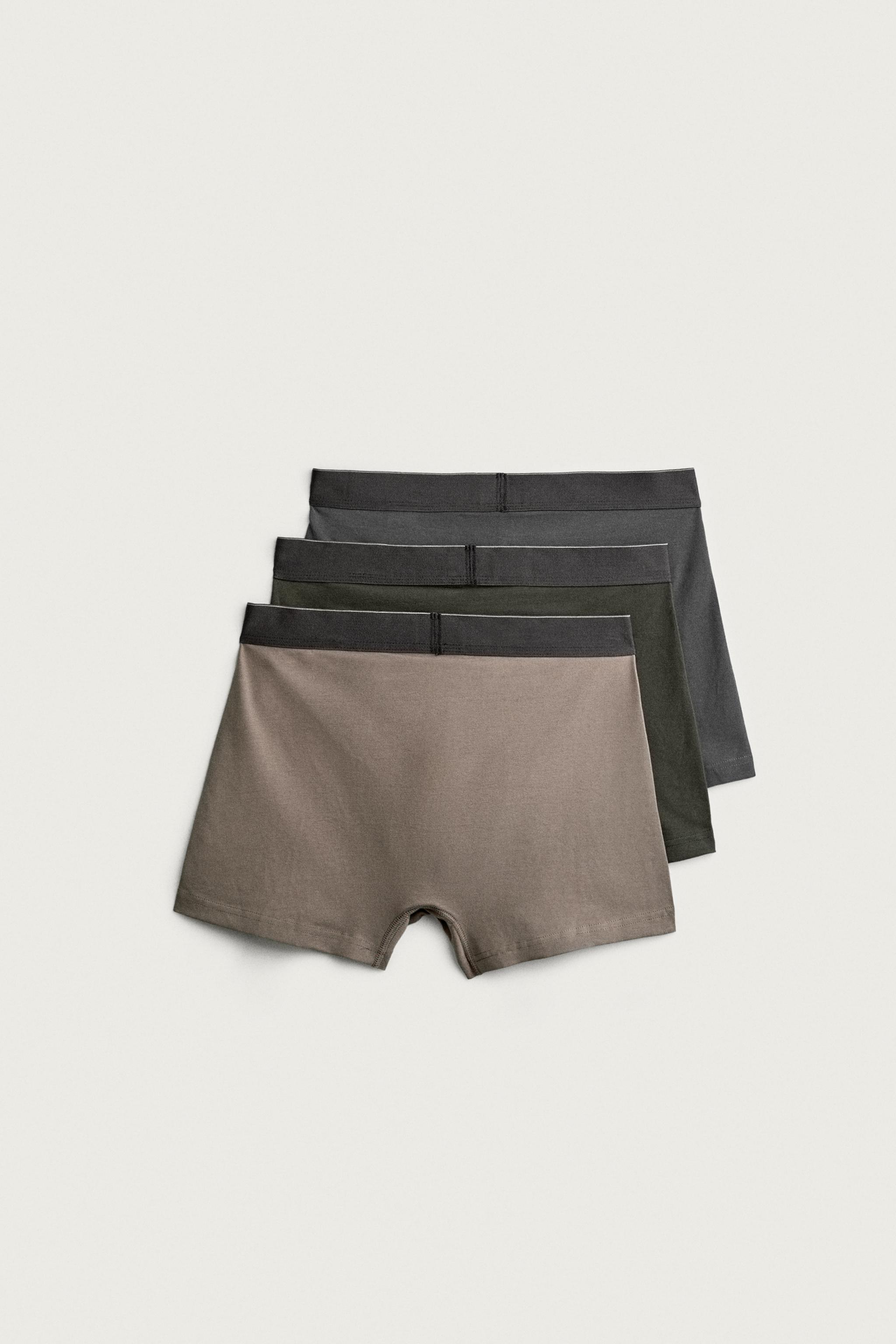 3-PACK MIXED BOXER BRIEFS — various