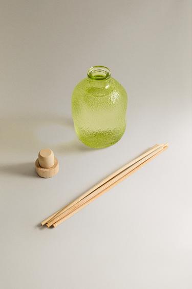 (180 ML) LIME & PEPPERMINT REED DIFFUSERS - Fluorescent lime by Zara - Image 1