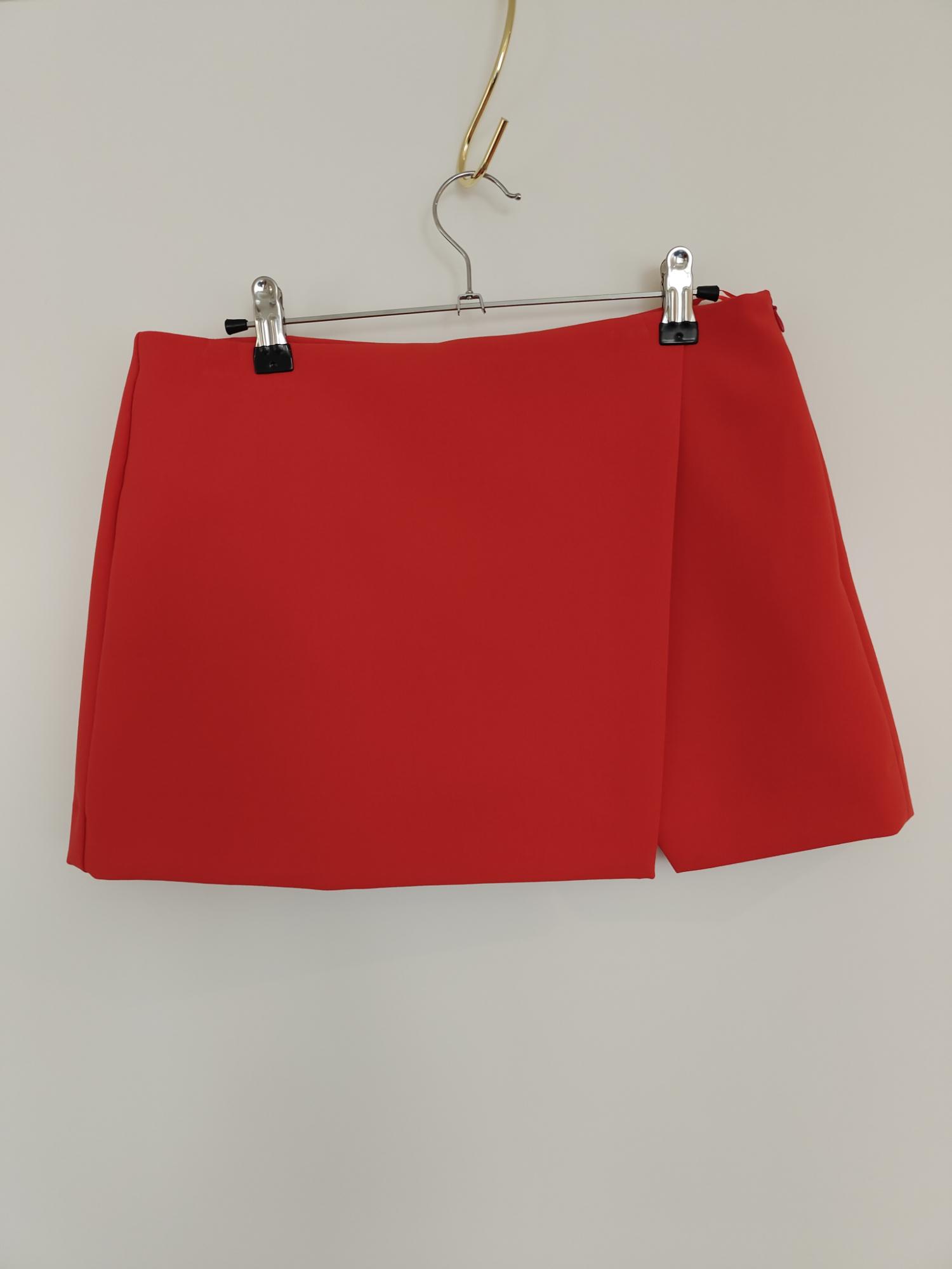 ORANGE SKORTS, HEAVIER FABRIC FOR COLDER WEATHER
