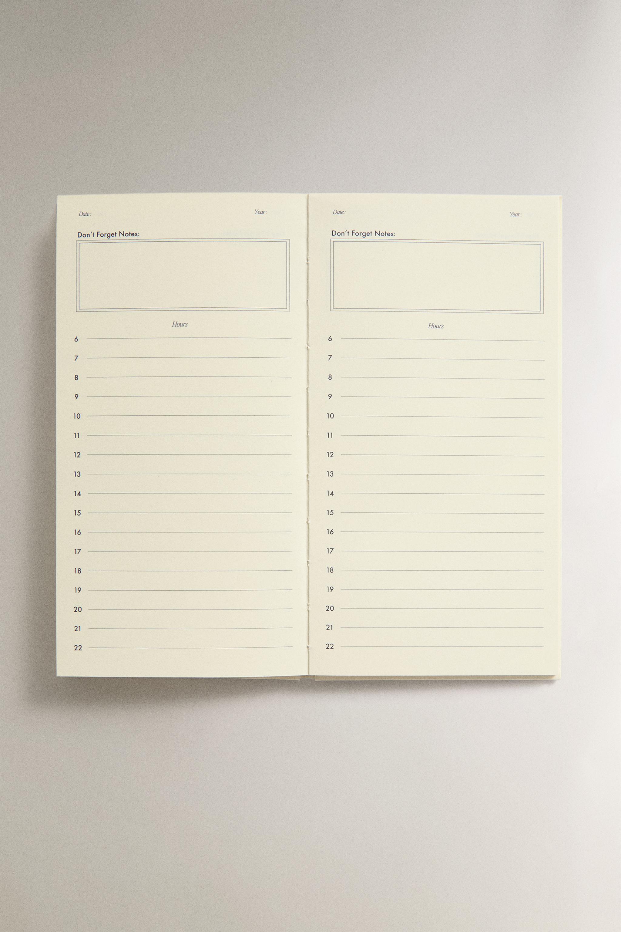 Zara TASK NOTEBOOK PACK (PACK OF 3) — фото 5
