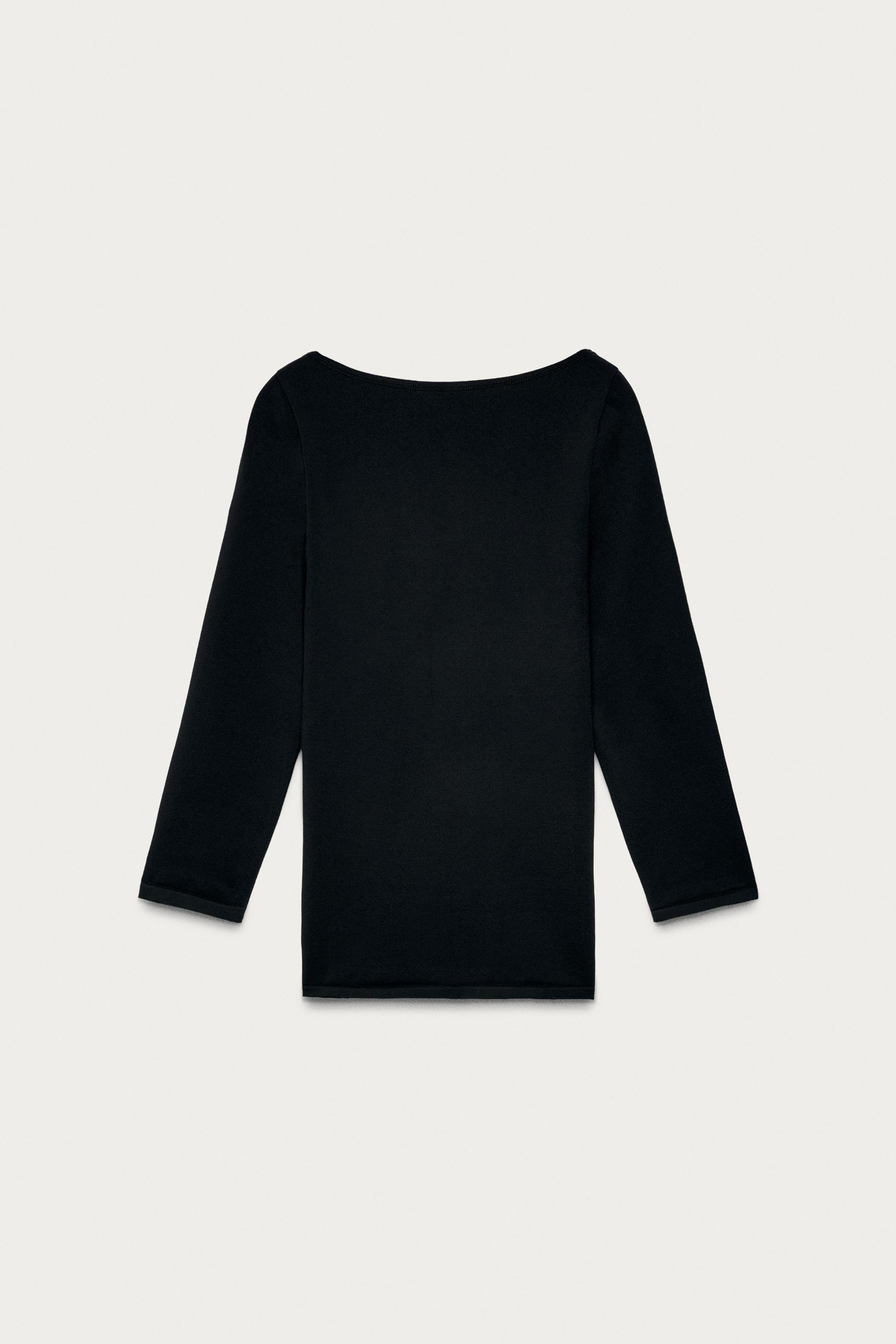 Женские топы Zara SEAMLESS TOP MARISA BERENSON X — фото 2