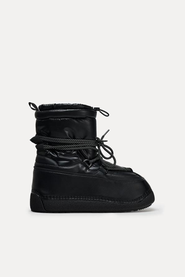 フラットブーツ - レディース | ZARA 日本 フラットブーツ - レディース | ZARA 日本