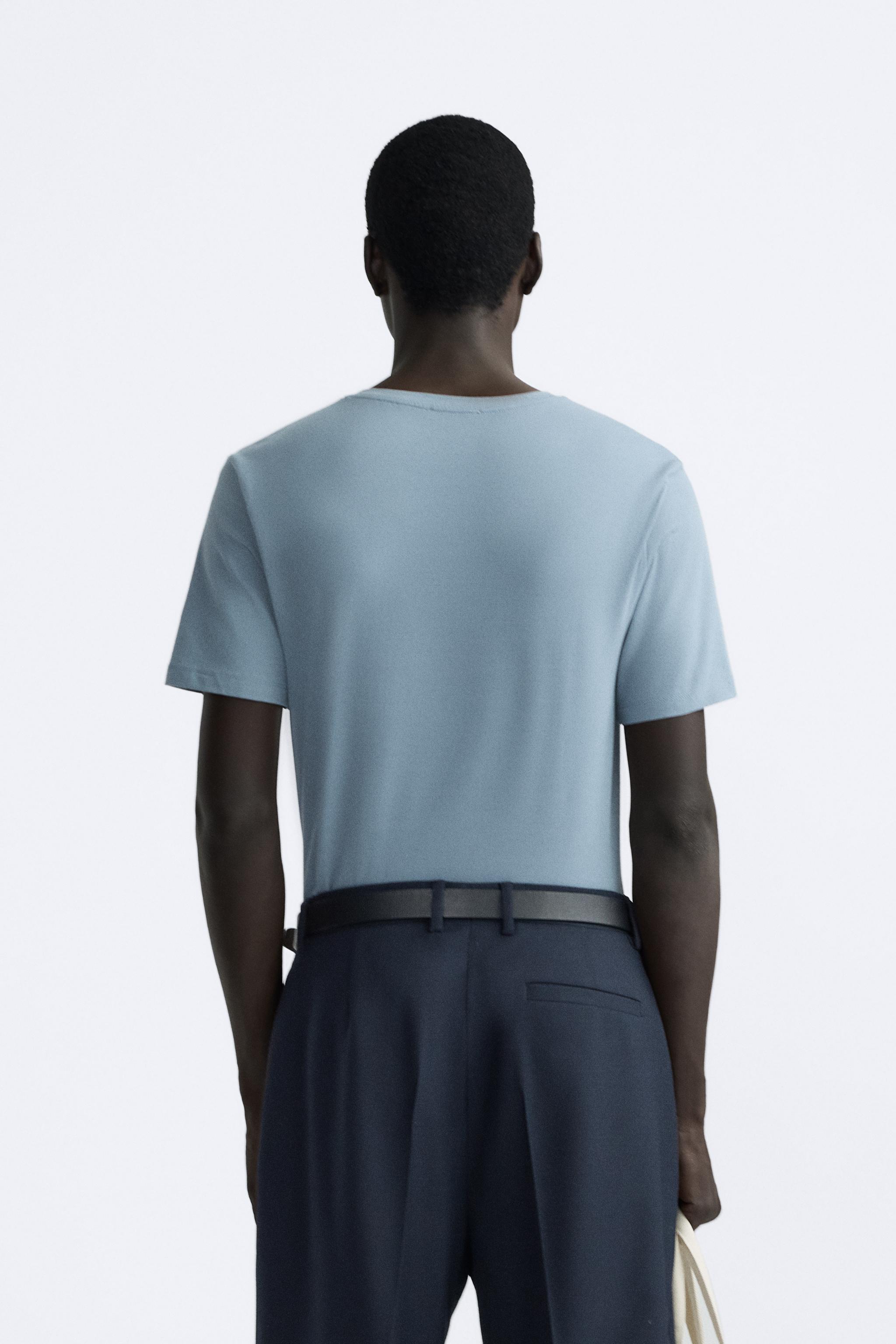 ベーシック SLIM FIT Ｔシャツ - ブラック | ZARA Japan / 日本