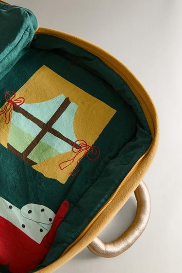 JOUET ENFANT MALLETTE VÊTEMENTS LIMONCELLA X THE ANIMALS OBSERVATORY - Jaune de Zara - Image 3