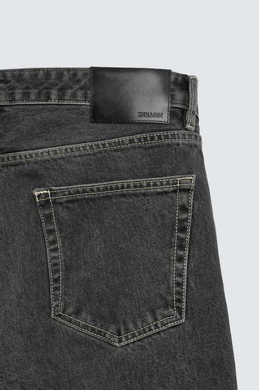 JEANS BOOTCUT FIT LIMITED EDITION - Black by Zara - Image 10