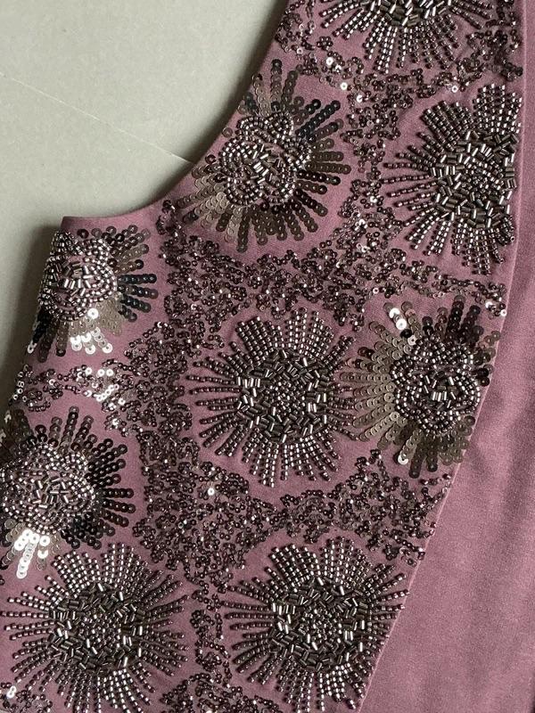 EMBROIDERED BEADED WAISTCOAT - Image 2