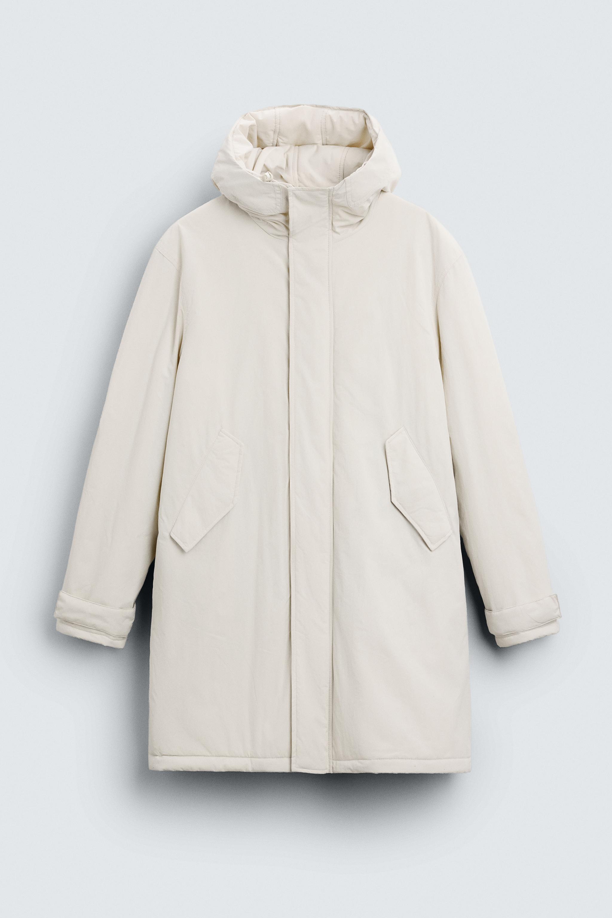 Men´s Puffer Jacket ZARA New Zealand