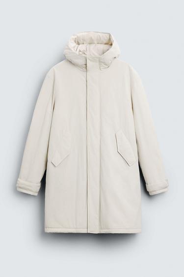 PARKA ACOLCHADA CAPUCHA - Piedra de Zara