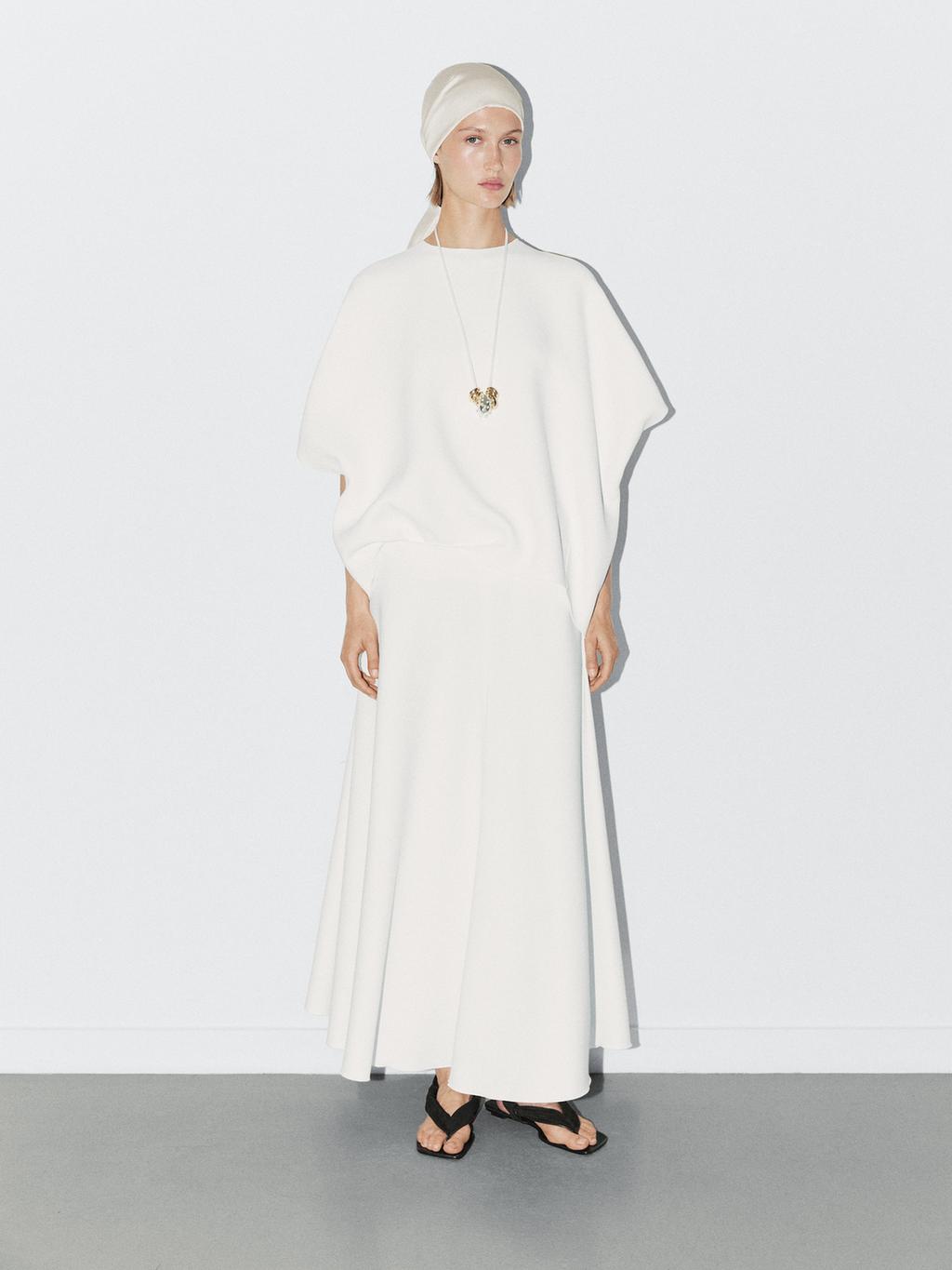 Flowing flounce skirt - STUDIO