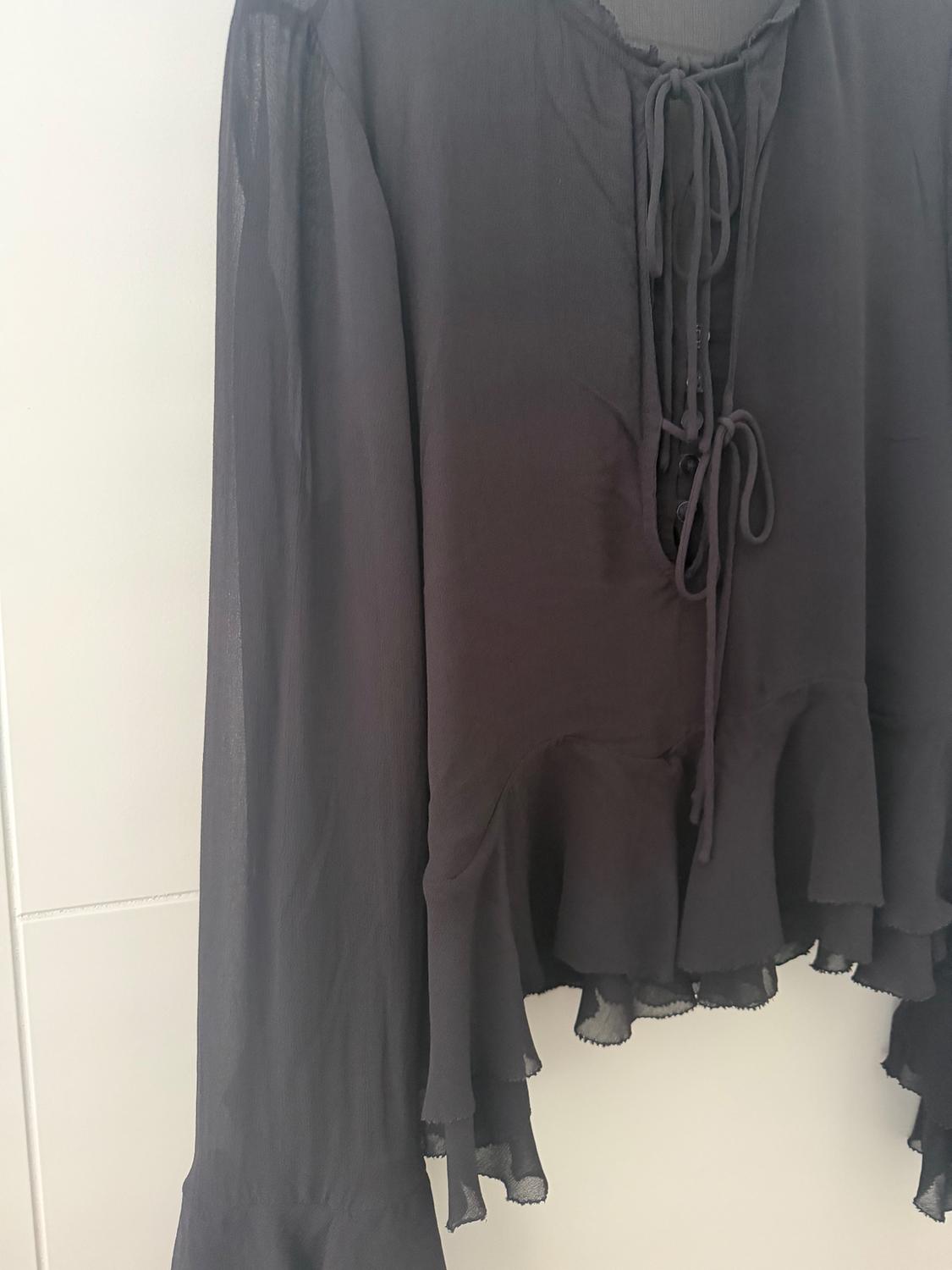ZW COLLECTION RUFFLED SHIRT - Image 2