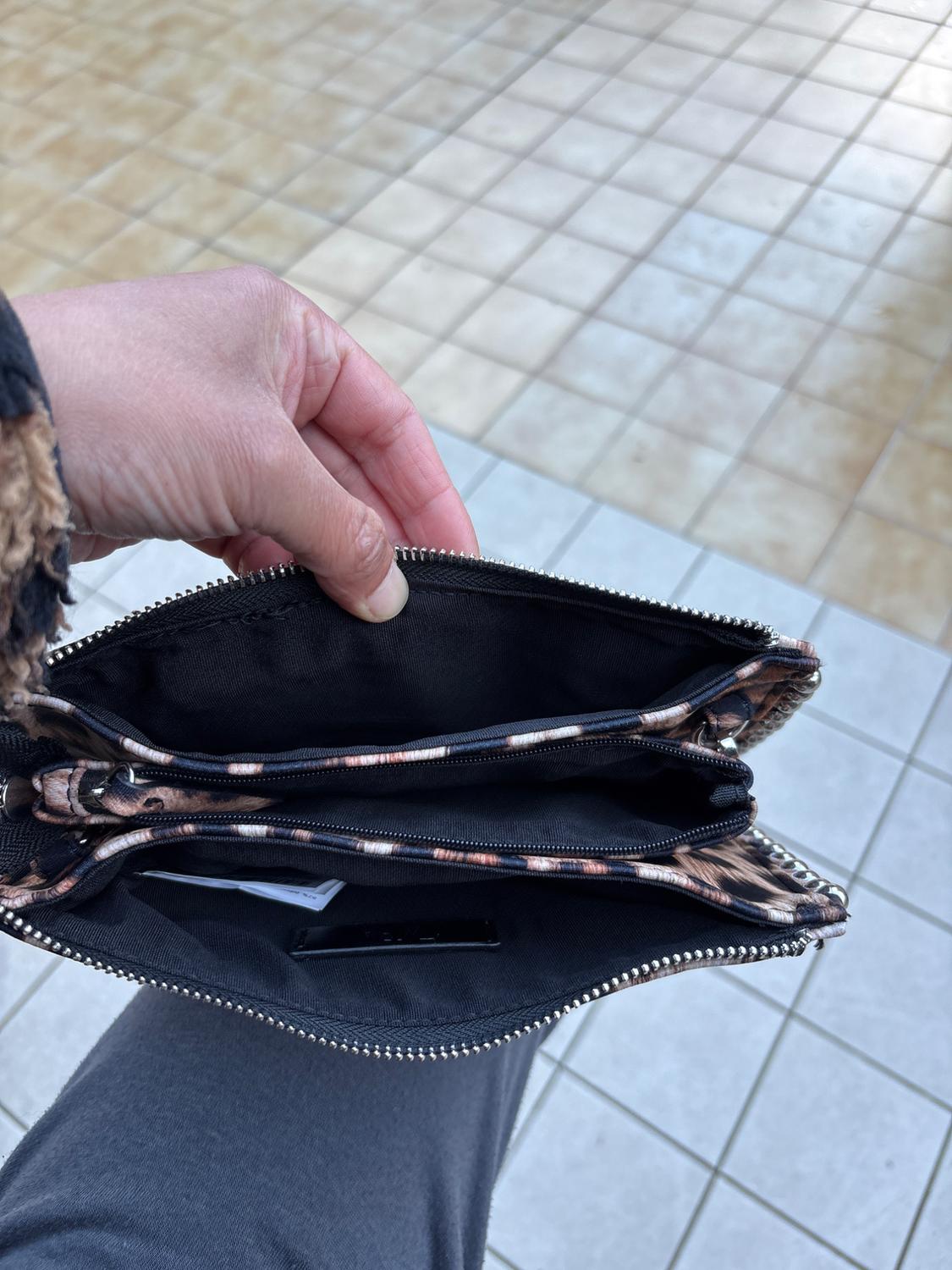 CLUTCH BAG WITH STUDS - Image 2