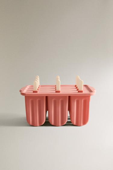 MOULES GLACE SILICONE - Rose de Zara