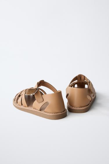 CLASSIC SANDALS - Brown by Zara - Image 4