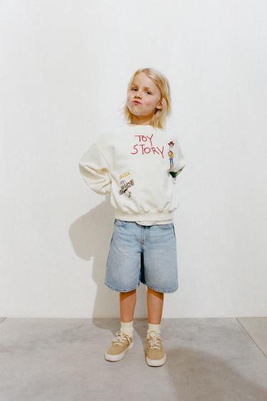 TOY STORY © DISNEY PIXAR EMBROIDERED SWEATSHIRT - Ecru by Zara