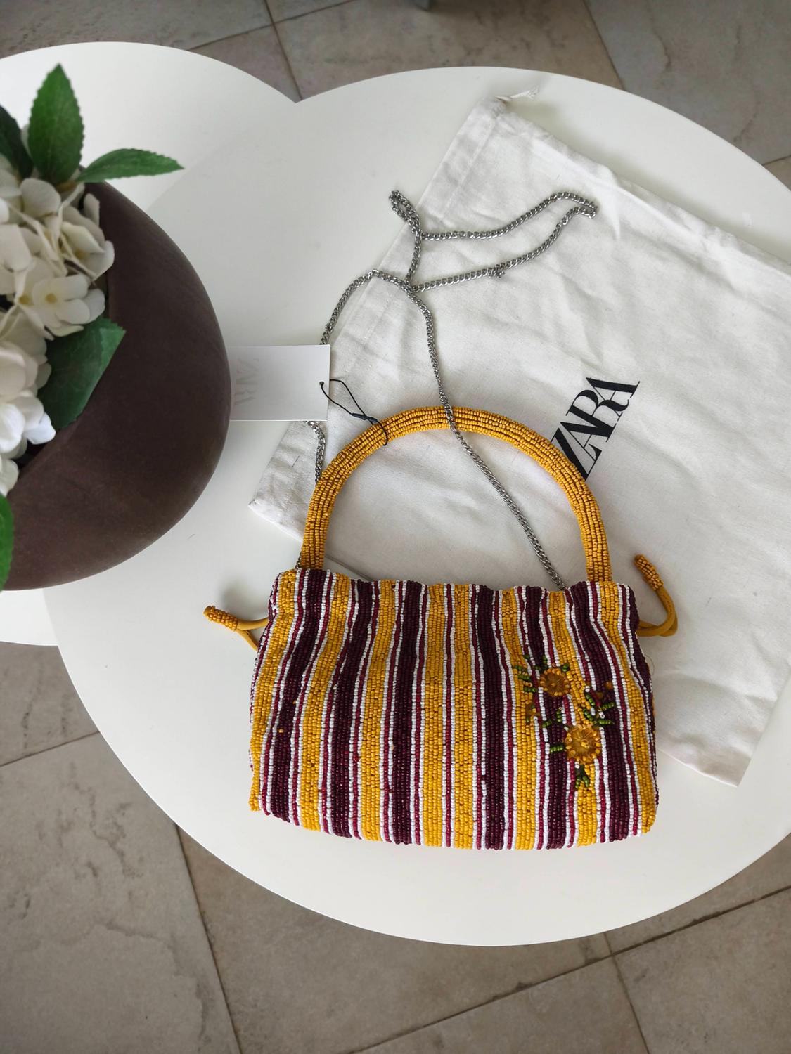 MINI BEADED SHOULDER BAG - Image 2