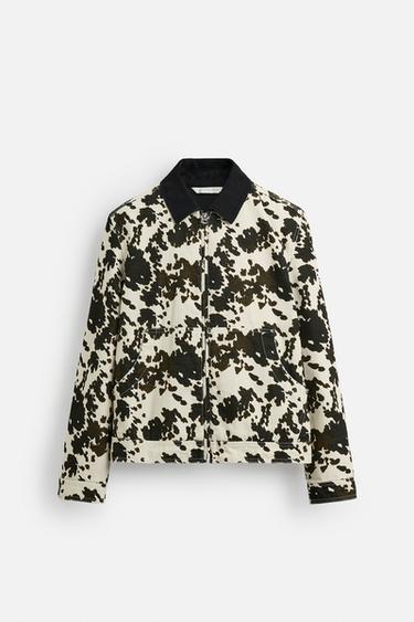 Zara ANIMAL PRINT JACKET - Printed