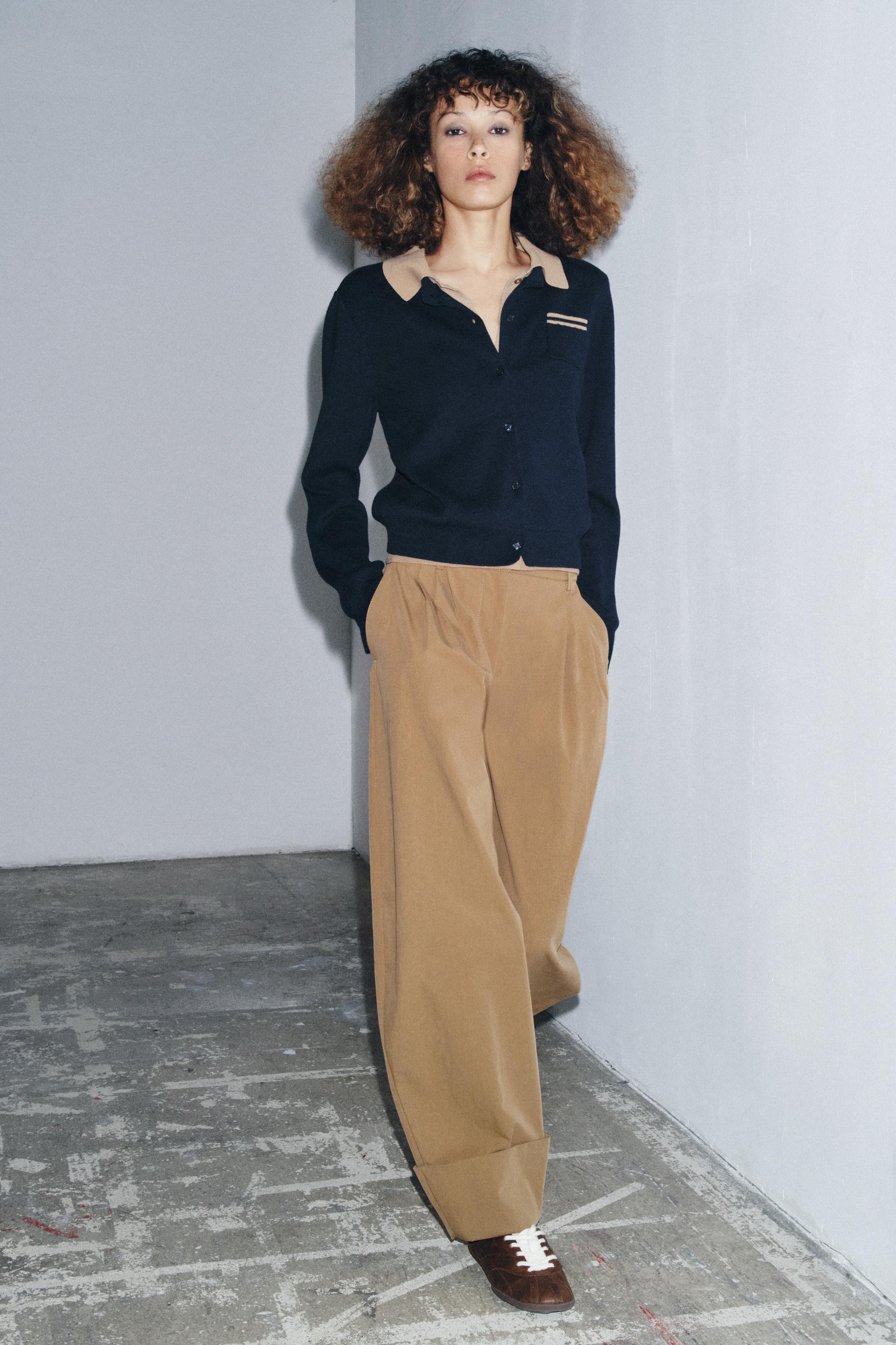 レディースチノパンツ | ZARA 日本