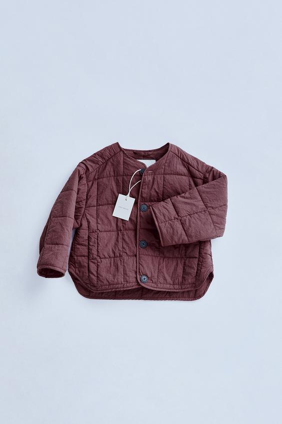 ZARA TIMELESS - ガーメントダイ キルティングジャケット 