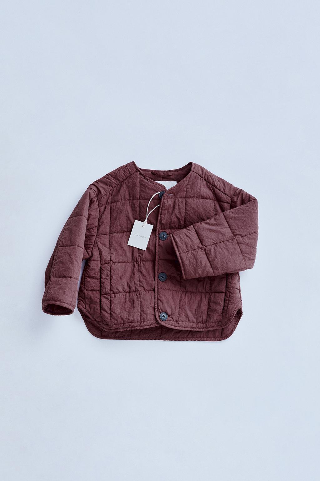 Thumbnail image for ZARA TIMELESS - جاكيت مبطن GARMENT DYE