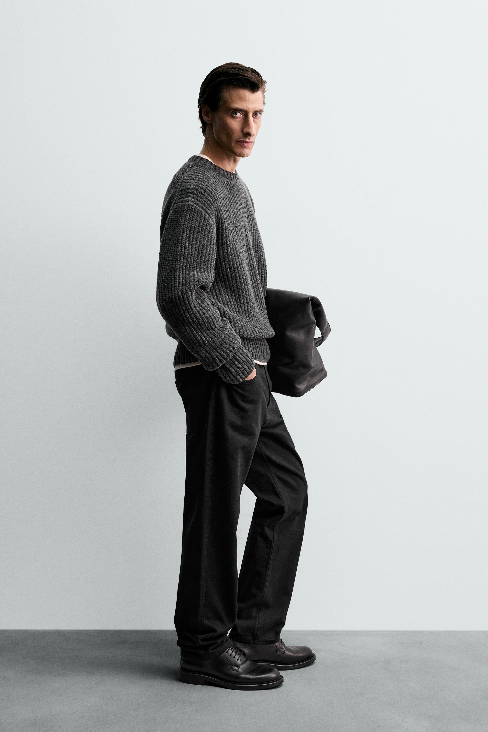 PULL STRUCTURÉ COTON - LAINE