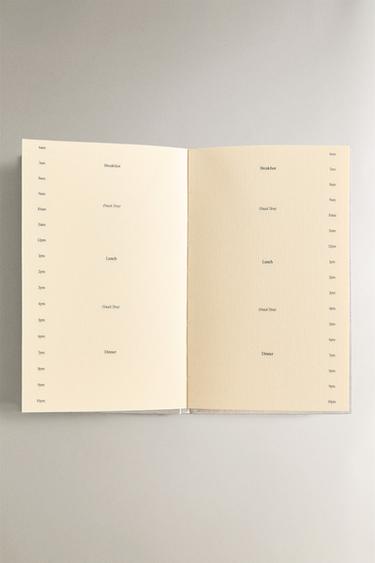 TRAINING NOTEBOOK SET (SET OF 3) - Grey / Beige by Zara - Image 1