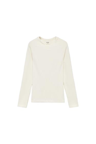 SEAMLESS THERMOLITE® CORE 스키 컬렉션 보온 티셔츠 - Zara 크림