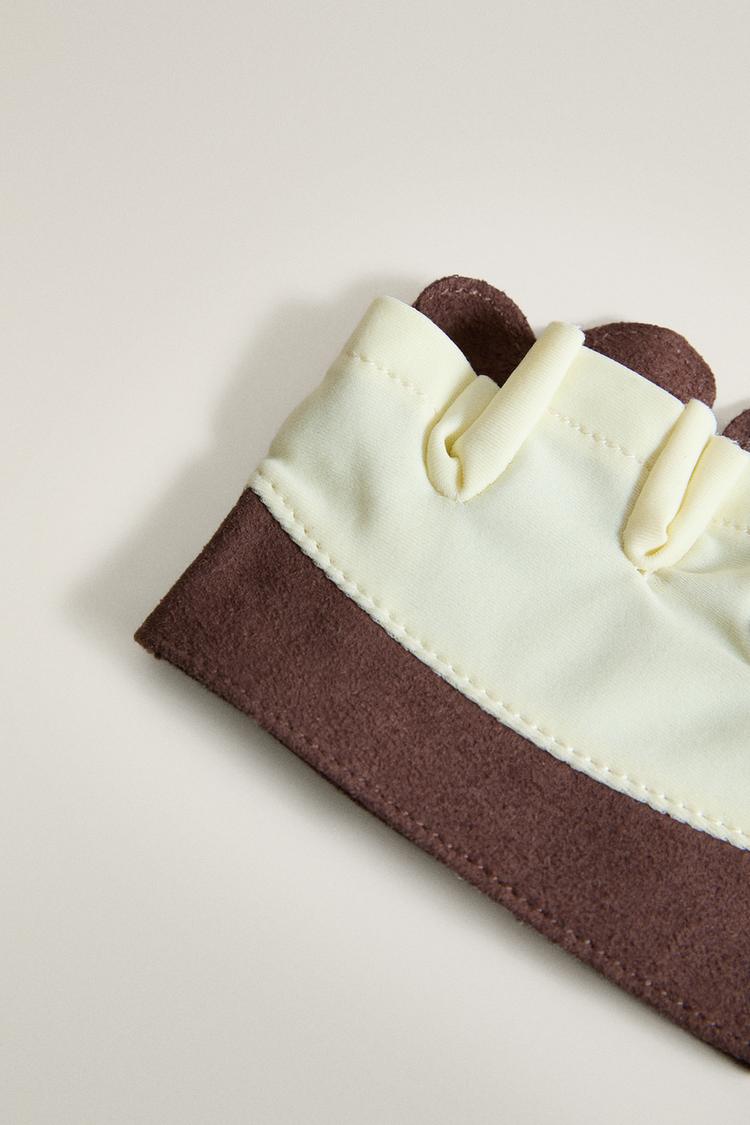 GYM GLOVES PACK (2-PACK) — Brown
